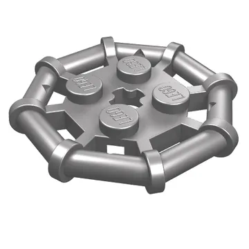 Plate Special 2 x 2 with Bar Frame Octagonal