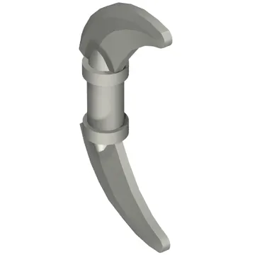 Weapon Scythe / Hook with Double Blades