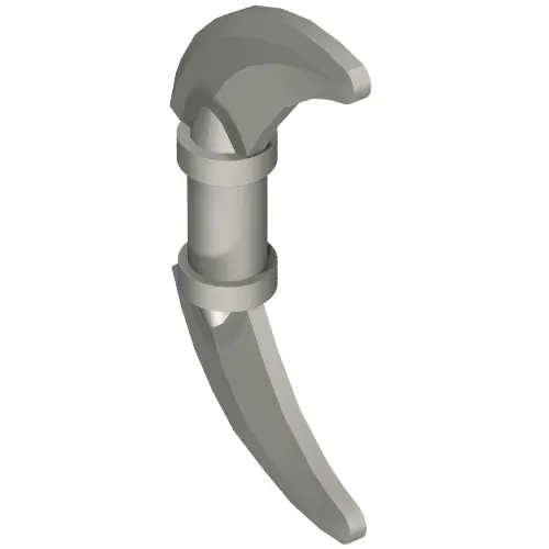 Weapon Scythe / Hook with Double Blades