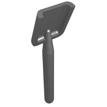 Equipment Shovel [Rounded Handle End]