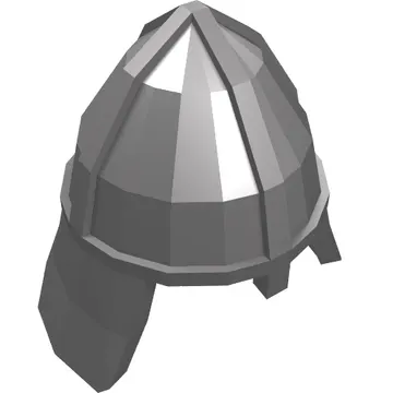 Helmet Castle with Neck Protector