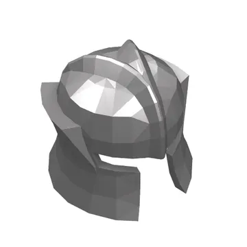 Helmet Castle with Cheek Protection Angled