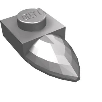 Plate Special 1 x 1 with Tooth