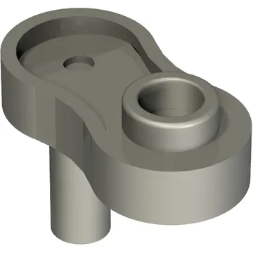 Tool Crank Shaft with Bar, Stud