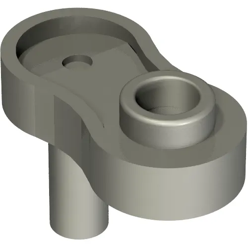 Tool Crank Shaft with Bar, Stud