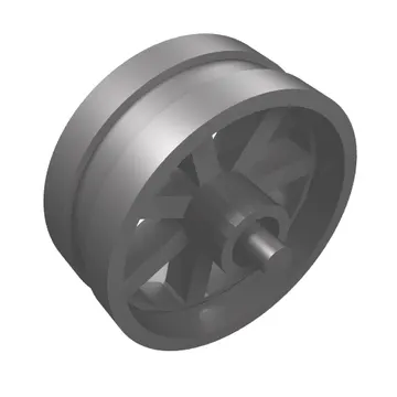 Wheel Centre 15 x 6 City Motorcycle with Stub Axles