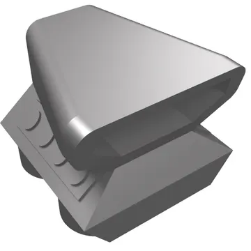 Engine / Air Scoop 2 x 2