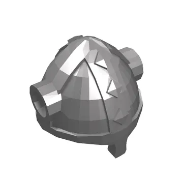 Helmet Viking with Side Horn Holes