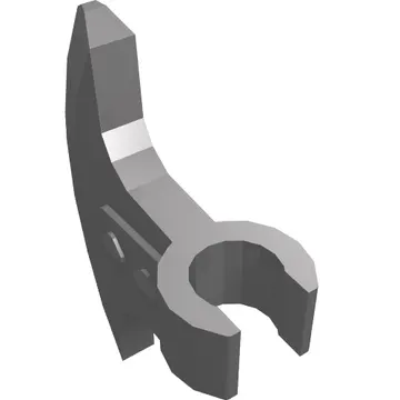 Weapon Axe Head, Clip-on (Viking) [Thick Clip]