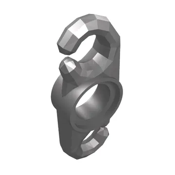 Large Figure Accessory, Chain Link Section