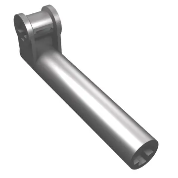 Technic Axle and Pin Connector, Perpendicular with Extension