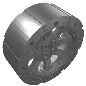 Wheel Wagon Viking with 12 Holes [7 Studs Diameter]