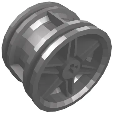 Wheel 30.4 x 20 without Pinholes, with Reinforced Rim