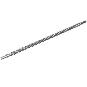 Flexible Ribbed Hose 8mm Ends 19L