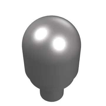 Light Cover 1 x 1 Round with Internal Bar / Bionicle Barraki Eye