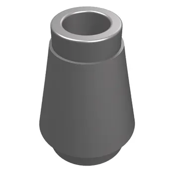 Cone 1 x 1 [Top Groove]