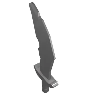 Weapon Sword / Scimitar Notched Blade
