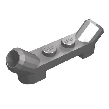 Plate Special 1 x 4 with Angled Tubes