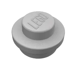 Plate Round 1 x 1 with Solid Stud