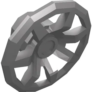 Wheel Cover 7 Spoke for Wheel 55982