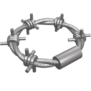 Equipment Barbed Wire Coil