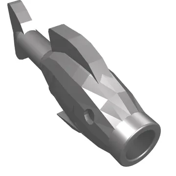 Animal, Fish [Hollow Stud Mouth]