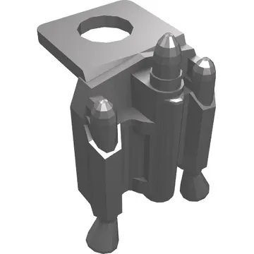 Minifig Neckwear Jet Pack with Nozzles (Mandalorian)