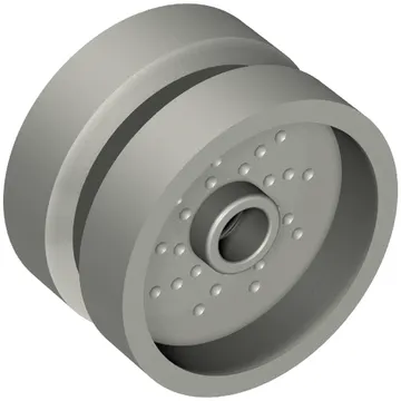 Wheel 18 x 12 with Pin Hole and Stud