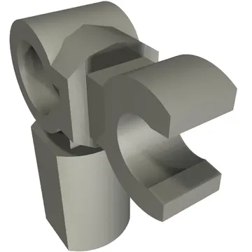 Bar Holder with Clip and 90° Angle (Mechanical Leg)