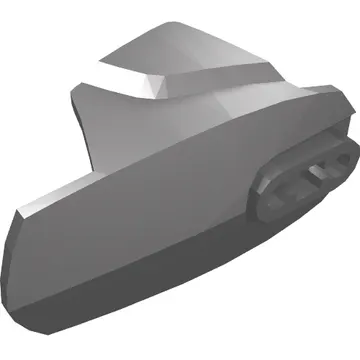 Large Figure Limb Cover, Size 5, Armor with Ball Joint Socket