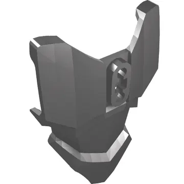 Large Figure Torso Cover, Armour with 2 Chest Holes and Ball Joint Socket