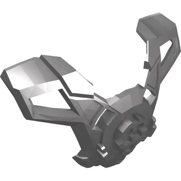 Large Figure Chest Cover, Armour with Trapezoid Shoulders