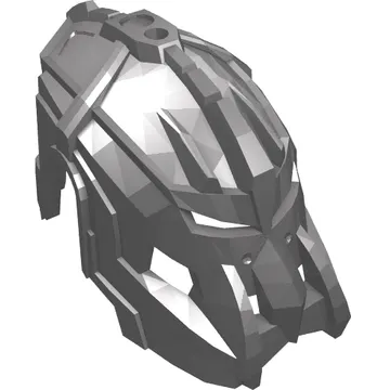 Large Figure Mask, Dual Sided - Fire Lord / Drilldozer