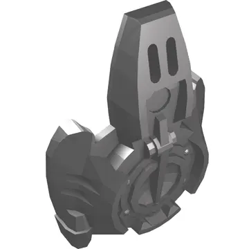 Large Figure Armor / Shield Cap