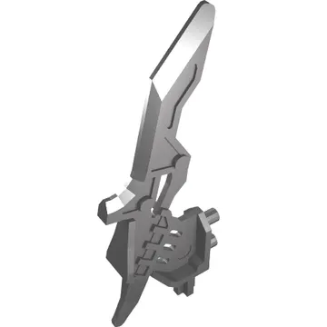 Large Figure Weapon Claw, Half