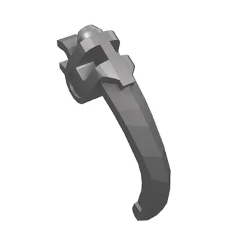 Large Figure Weapon Claw, with Clip