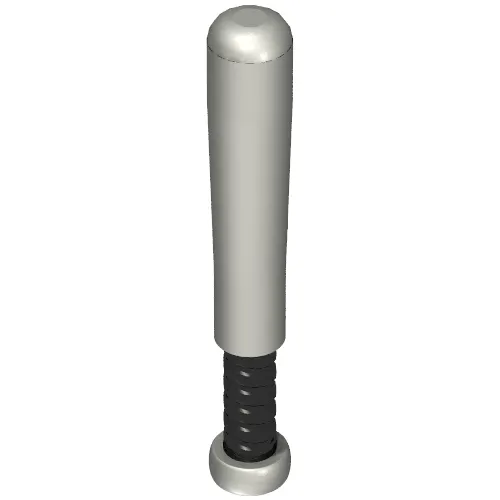 Sports Baseball Bat 4L with Black Grip Handle Print