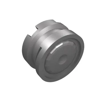 Wheel 11 x 6 with Smooth Hubcap