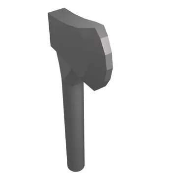 Weapon Axe [Plain]