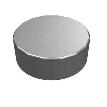 Tile Round 1 x 1