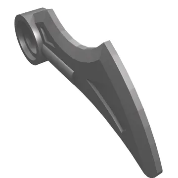 Wing / Blade 1 x 4 with Pin Hole