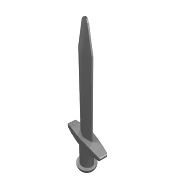 Weapon Sword / Greatsword Pointed with Thin Crossguard