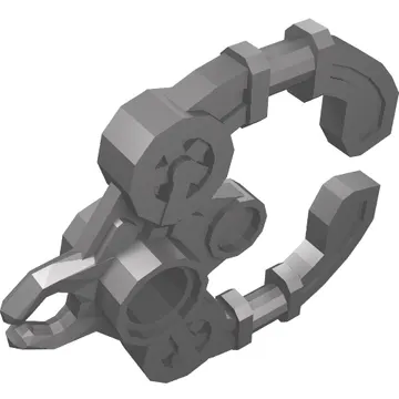 Large Figure Weapon Claw / Handcuff