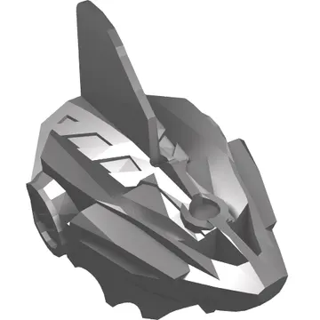 Large Figure Mask, Robotic Shark (Jawblade)