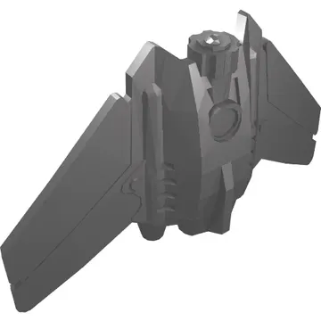 Large Figure Wings with Shoulder Cover, Armour