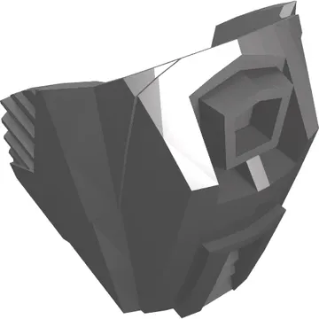Large Figure Limb Cover, Armor, Knee / Shoulder