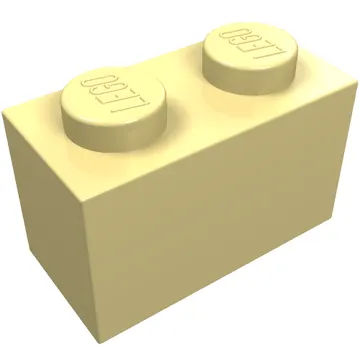 Brick 1 x 2