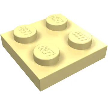 Plate 2 x 2