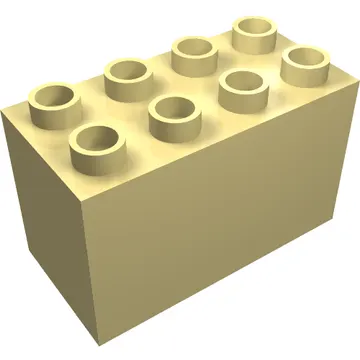 Duplo Brick 2 x 4 x 2