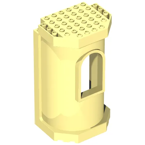 Belville Wall 6 x 8 x 12 - Tower with Window